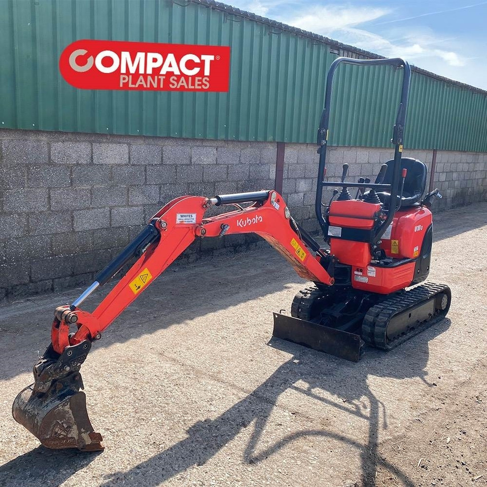 Kubota U10-3 - Minibagger: das Bild 4 Kubota U10-3 - Minibagger: das Bild 4