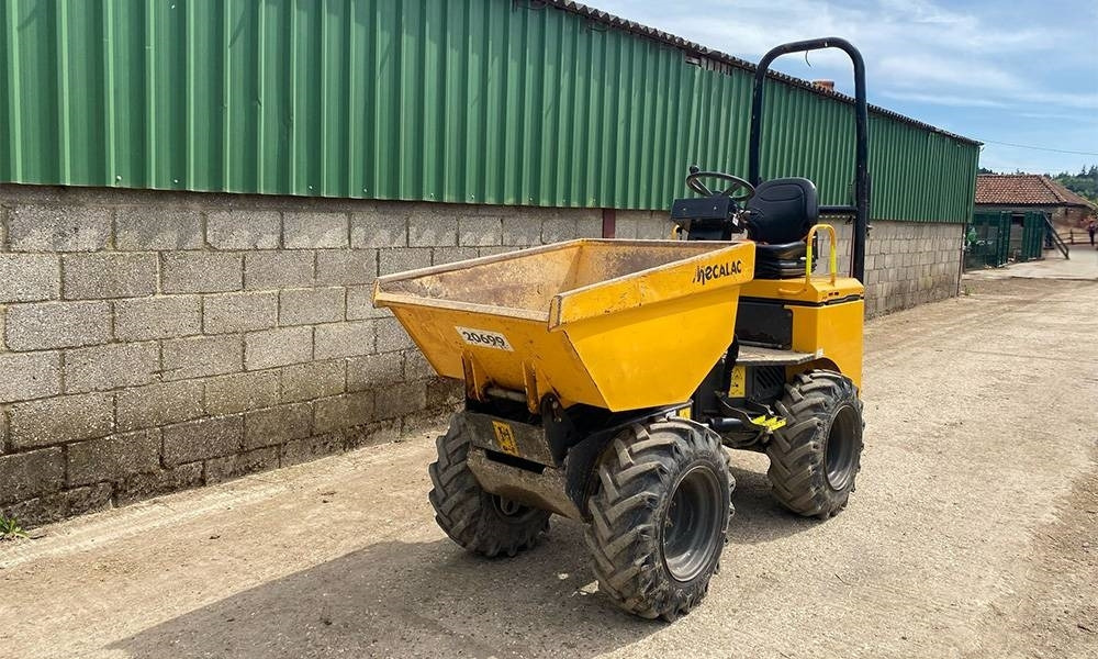 Mecalac TA 1 EH - Mini-Kipper: das Bild 3 Mecalac TA 1 EH - Mini-Kipper: das Bild 3