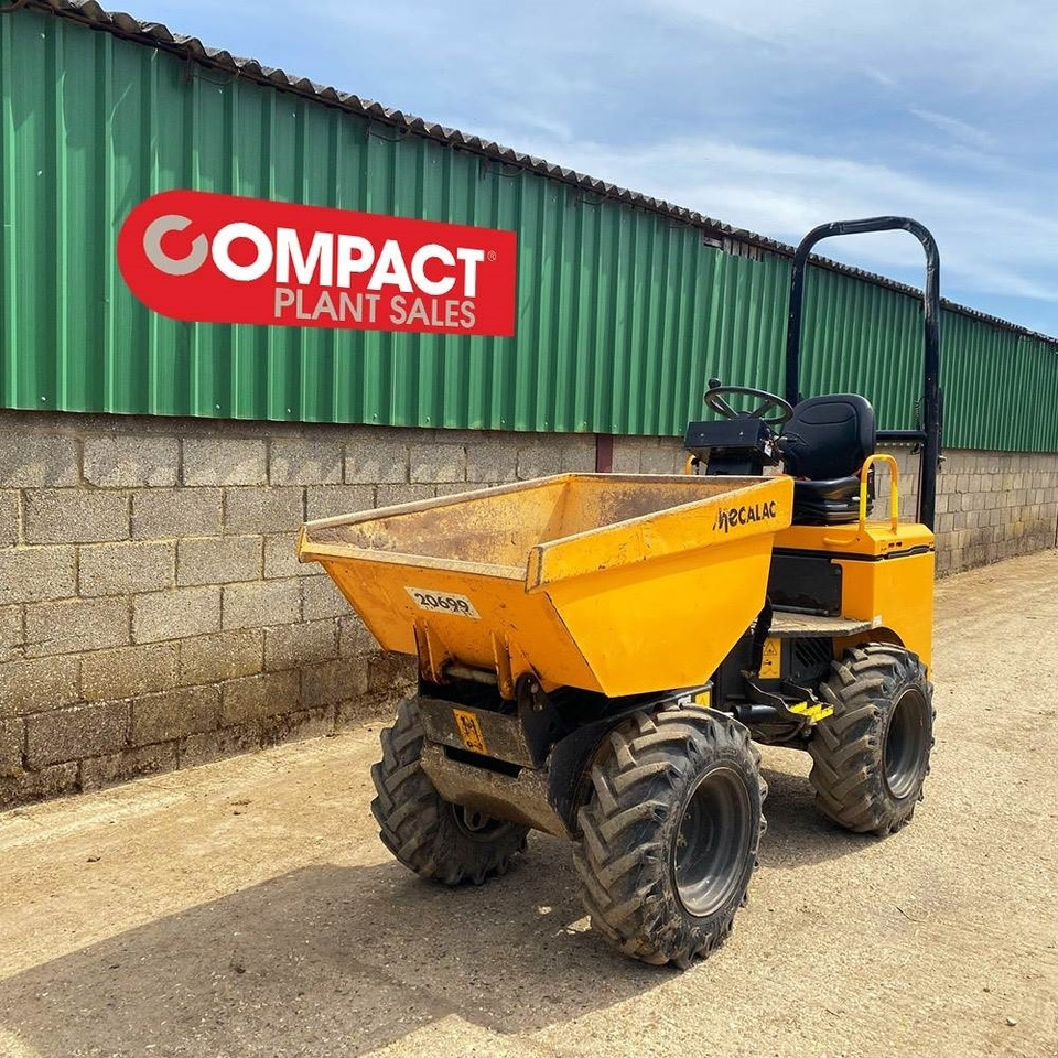 Mecalac TA 1 EH - Mini-Kipper: das Bild 4 Mecalac TA 1 EH - Mini-Kipper: das Bild 4