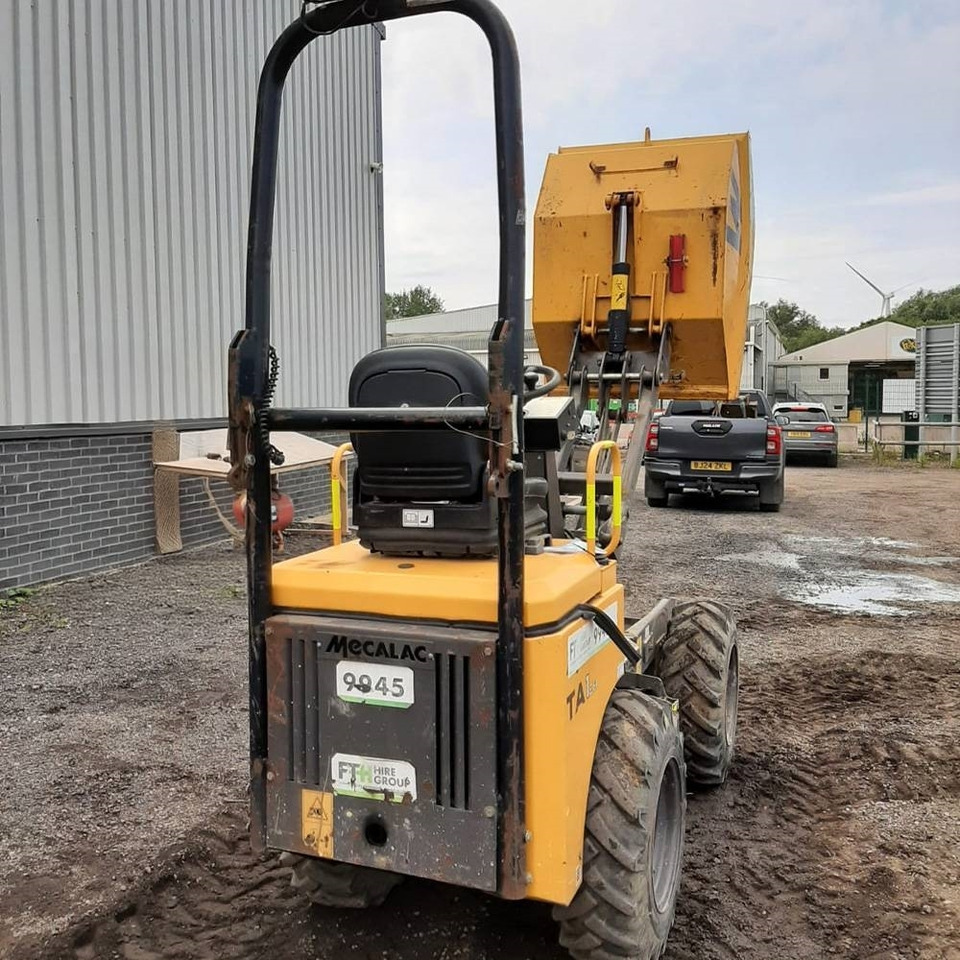 Mecalac TA1 - Mini-Kipper: das Bild 5 Mecalac TA1 - Mini-Kipper: das Bild 5