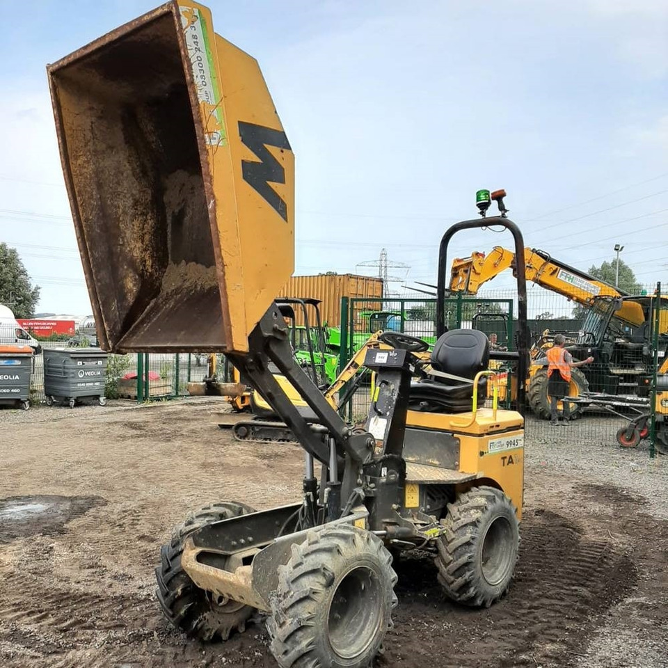 Mecalac TA1 - Mini-Kipper: das Bild 1 Mecalac TA1 - Mini-Kipper: das Bild 1