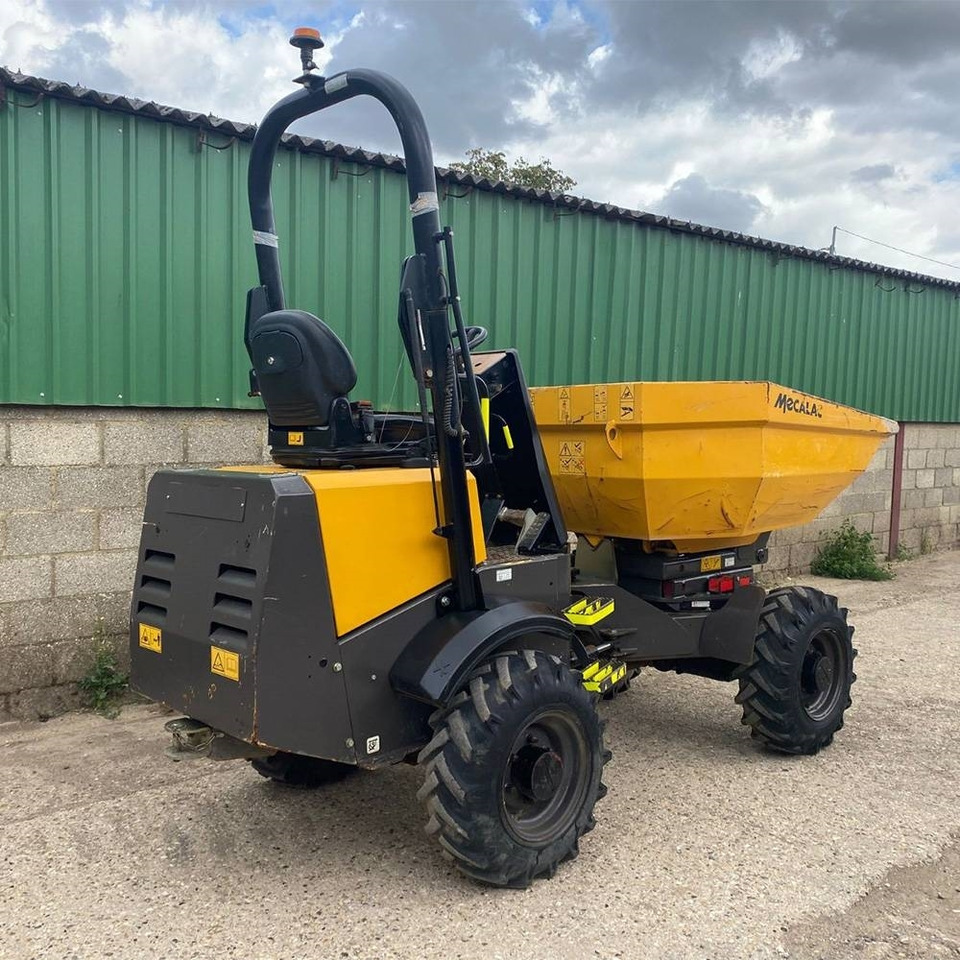 Mecalac TA2SEH - Mini-Kipper: das Bild 4 Mecalac TA2SEH - Mini-Kipper: das Bild 4