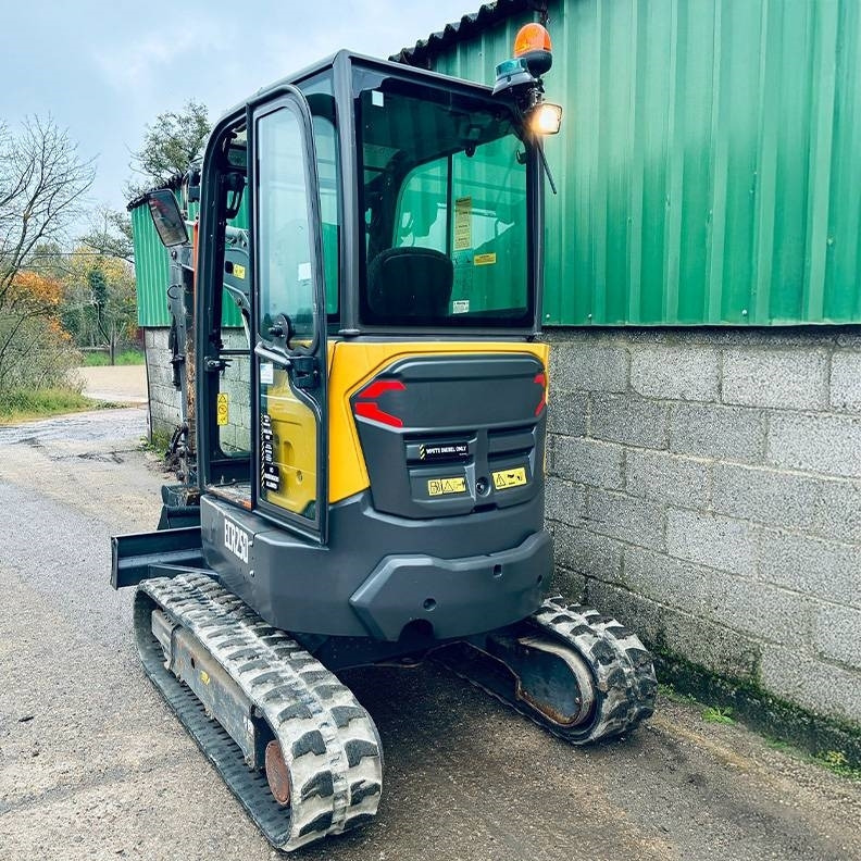 Volvo ECR25D - Minibagger: das Bild 5 Volvo ECR25D - Minibagger: das Bild 5