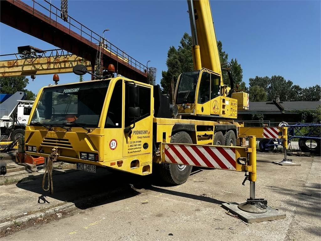 Terex Demag AC 50-1 - All-Terrain Kran: das Bild 1 Terex Demag AC 50-1 - All-Terrain Kran: das Bild 1