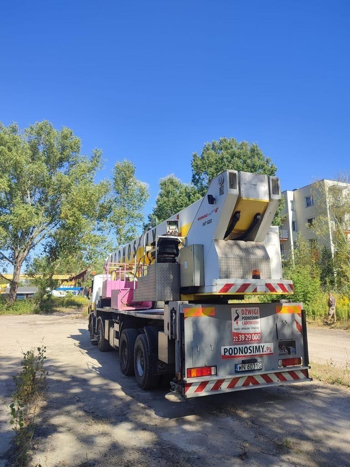 Wumag WT 620 (WT 530, WT 610) - LKW mit Arbeitsbühne: das Bild 4 Wumag WT 620 (WT 530, WT 610) - LKW mit Arbeitsbühne: das Bild 4