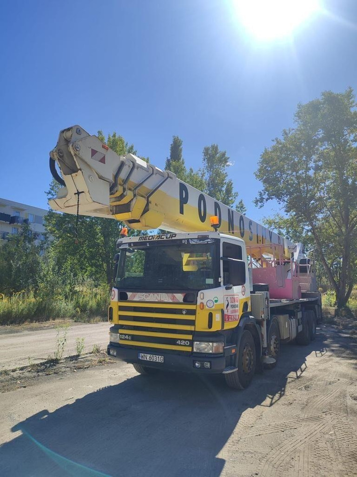 Wumag WT 620 (WT 530, WT 610) - LKW mit Arbeitsbühne: das Bild 3 Wumag WT 620 (WT 530, WT 610) - LKW mit Arbeitsbühne: das Bild 3