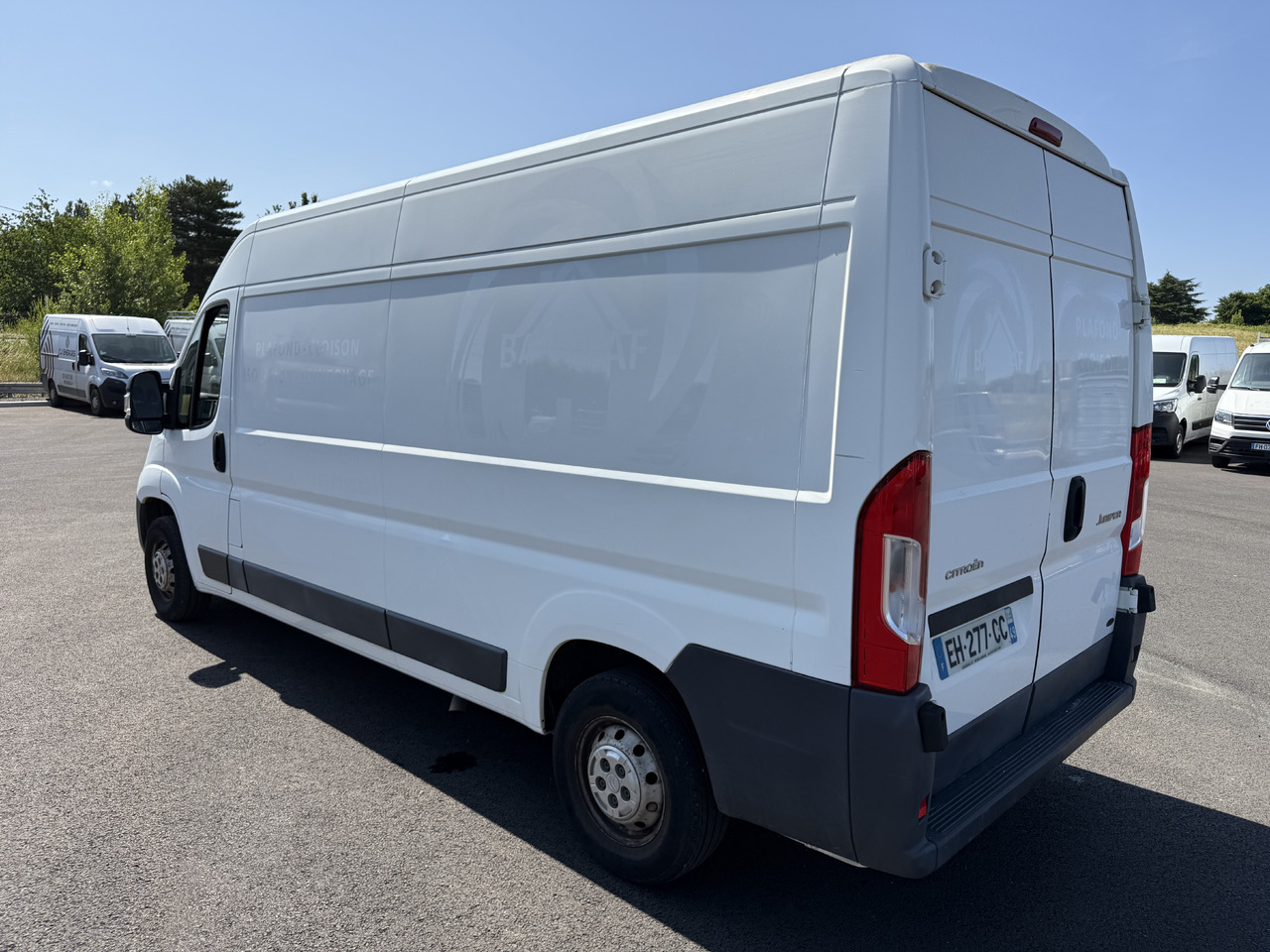 CITROËN Jumper - Kastenwagen: das Bild 4 CITROËN Jumper - Kastenwagen: das Bild 4