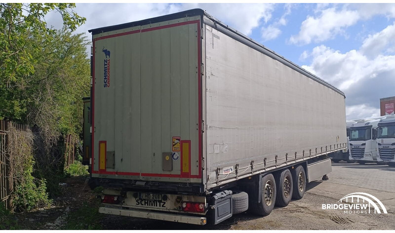 Schmitz Cargobull SCB*S3T - Planenauflieger: das Bild 4 Schmitz Cargobull SCB*S3T - Planenauflieger: das Bild 4