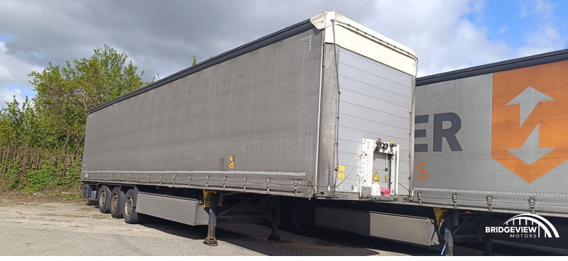 Schmitz Cargobull SCB*S3T - Planenauflieger: das Bild 2 Schmitz Cargobull SCB*S3T - Planenauflieger: das Bild 2