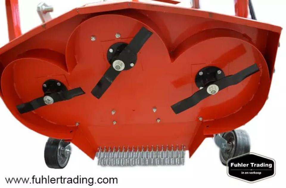 Kreiselmäher FM 120-150 cm für Kleintraktor - Schlegelmäher: das Bild 5 Kreiselmäher FM 120-150 cm für Kleintraktor - Schlegelmäher: das Bild 5