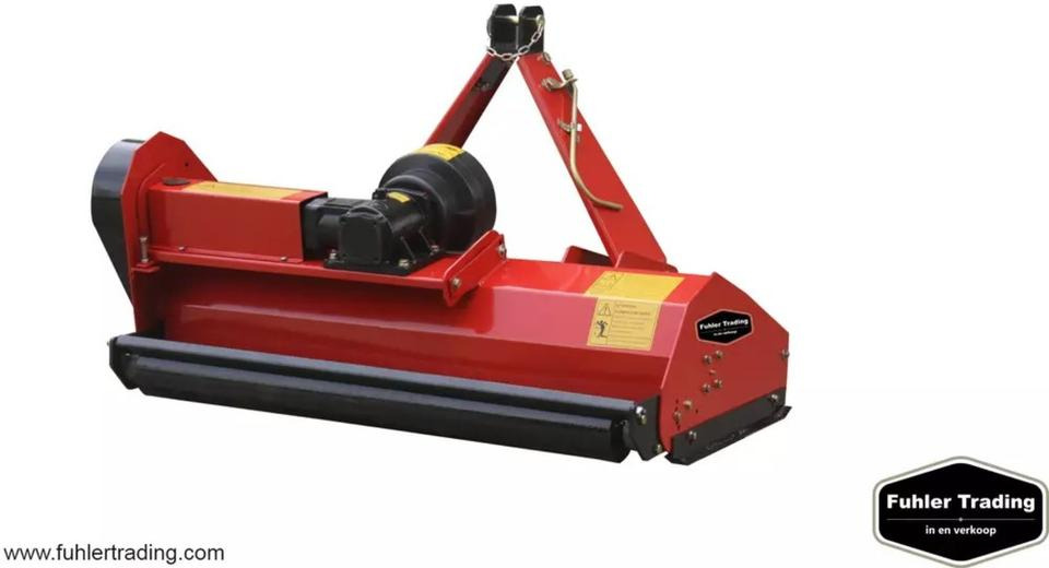 Schlegelmäher 125 cm für Kleintraktor - Schlegelmäher: das Bild 3 Schlegelmäher 125 cm für Kleintraktor - Schlegelmäher: das Bild 3