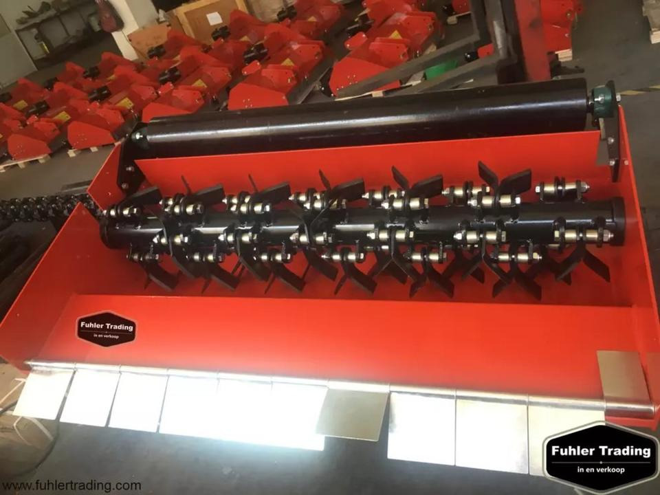 Schlegelmäher 125 cm für Kleintraktor - Schlegelmäher: das Bild 4 Schlegelmäher 125 cm für Kleintraktor - Schlegelmäher: das Bild 4