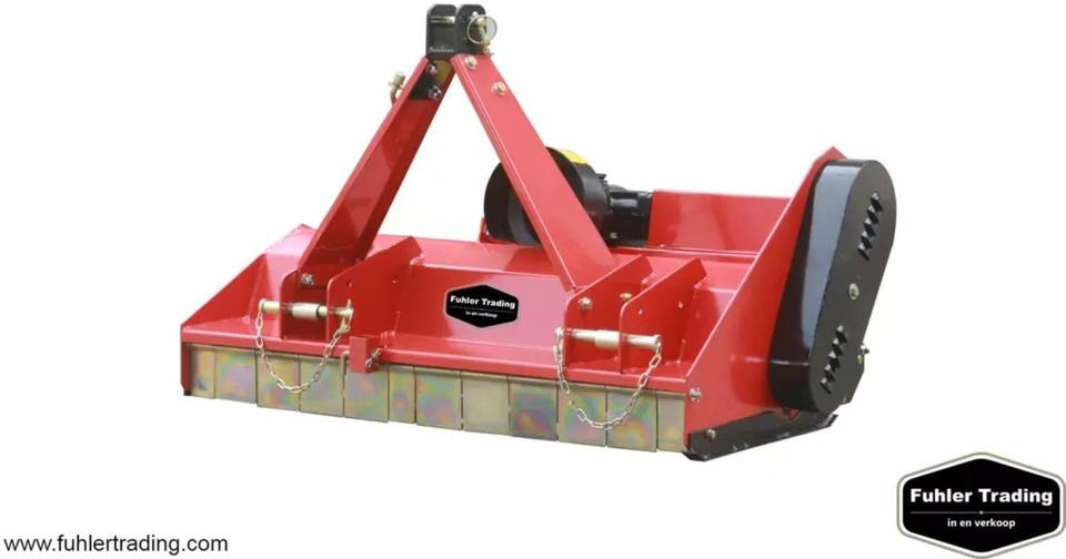 Schlegelmäher 125 cm für Kleintraktor - Schlegelmäher: das Bild 1 Schlegelmäher 125 cm für Kleintraktor - Schlegelmäher: das Bild 1