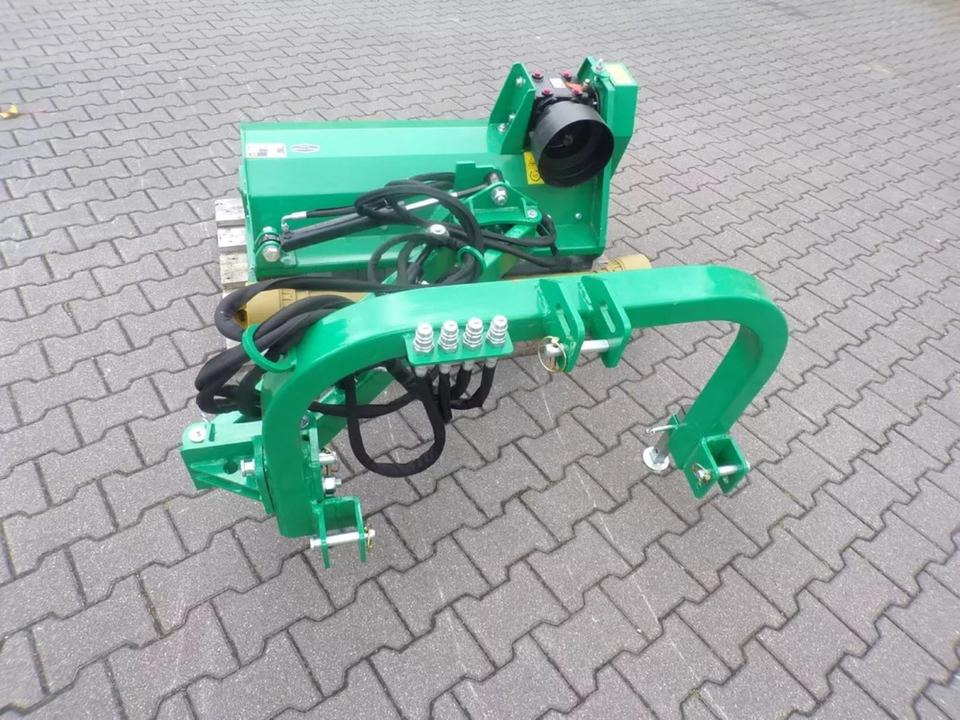 Schlegelmäher mit hydraulischer Seitenverstellung 100 cm - Schlegelmäher: das Bild 4 Schlegelmäher mit hydraulischer Seitenverstellung 100 cm - Schlegelmäher: das Bild 4