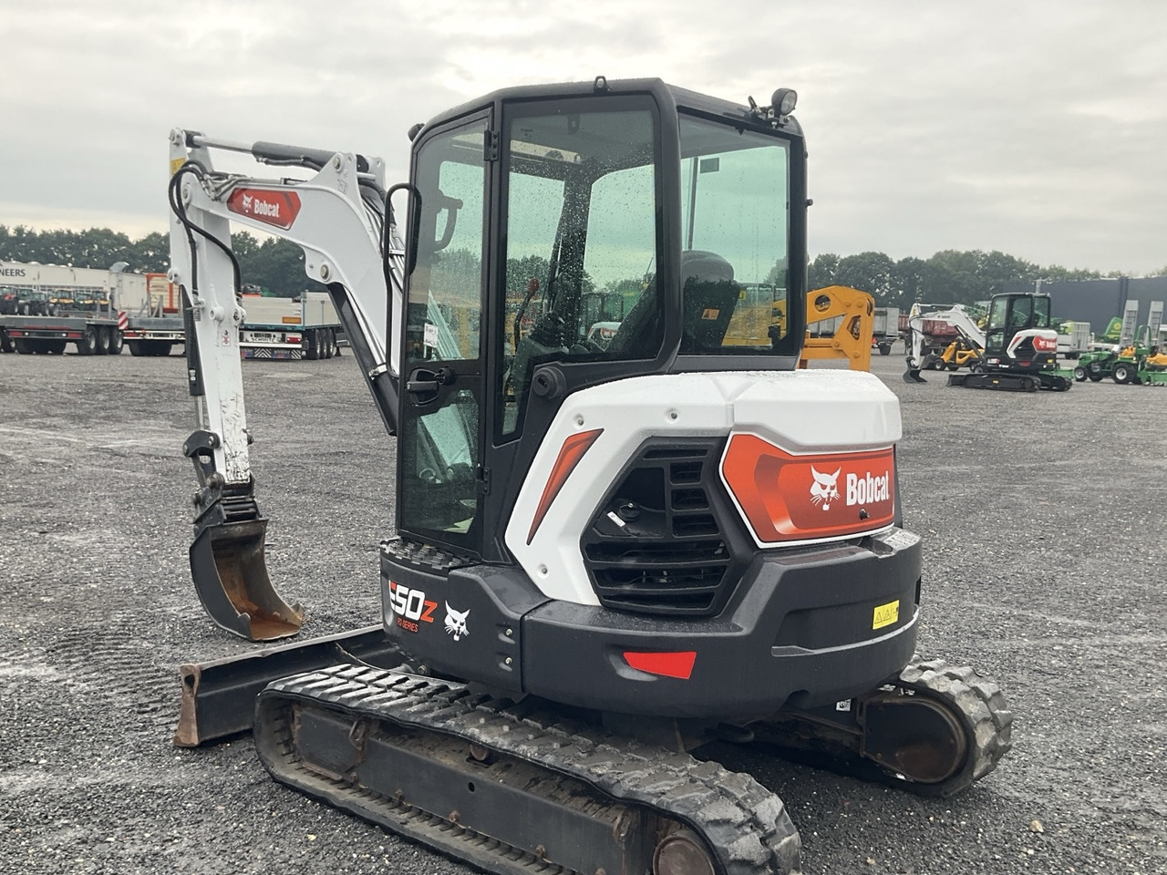 BOBCAT E50z - Minibagger: das Bild 2 BOBCAT E50z - Minibagger: das Bild 2
