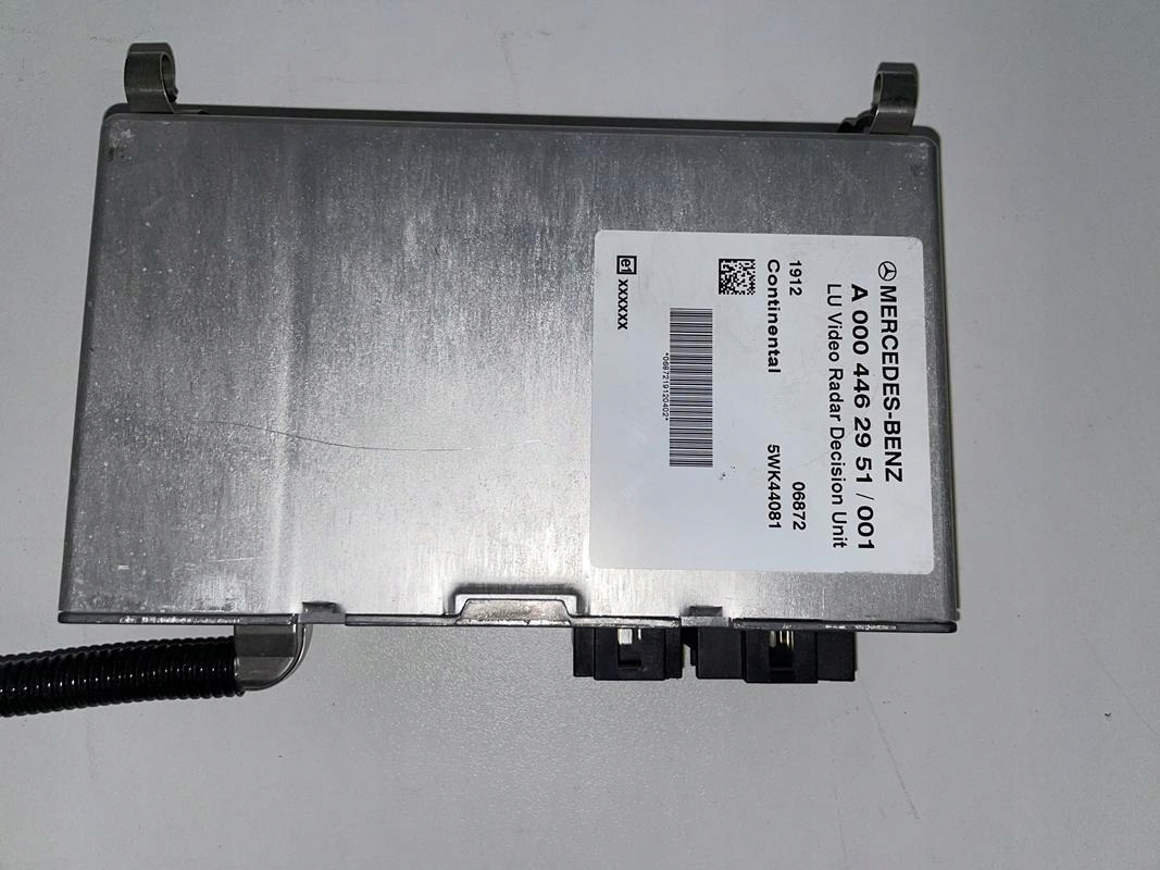 KAMERA RADAR MERCEDES ACTROS MP4 A0004462951 - Sensor für LKW: das Bild 2 KAMERA RADAR MERCEDES ACTROS MP4 A0004462951 - Sensor für LKW: das Bild 2