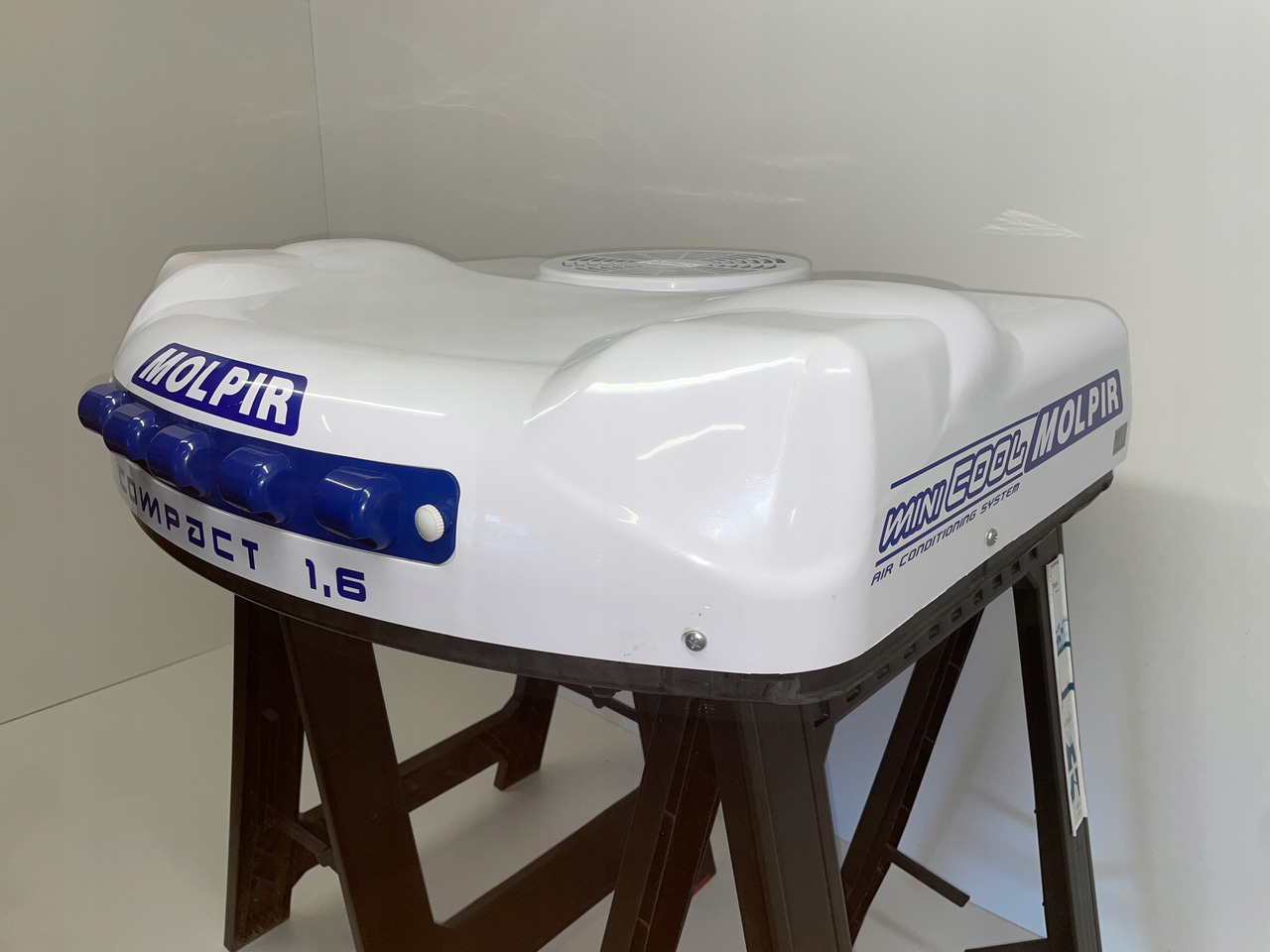 KLIMATYZACJA POSTOJOWA COMPACT 1,6 MOLPIR MAN SCANIA DAF IVECO - NOWA - - Klimakompressor für LKW: das Bild 4 KLIMATYZACJA POSTOJOWA COMPACT 1,6 MOLPIR MAN SCANIA DAF IVECO - NOWA - - Klimakompressor für LKW: das Bild 4