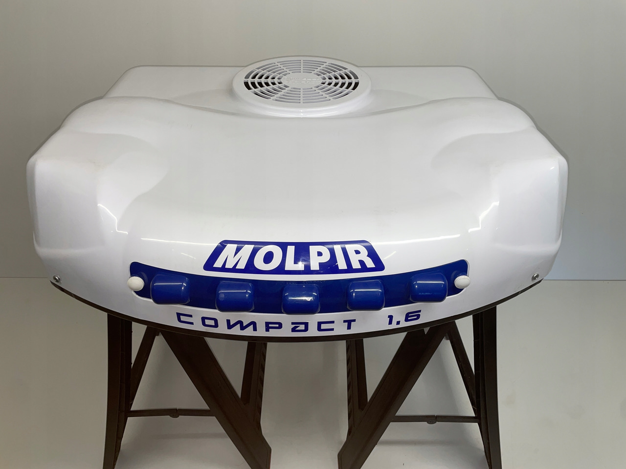 KLIMATYZACJA POSTOJOWA COMPACT 1,6 MOLPIR MAN SCANIA DAF IVECO - NOWA - - Klimakompressor für LKW: das Bild 1 KLIMATYZACJA POSTOJOWA COMPACT 1,6 MOLPIR MAN SCANIA DAF IVECO - NOWA - - Klimakompressor für LKW: das Bild 1