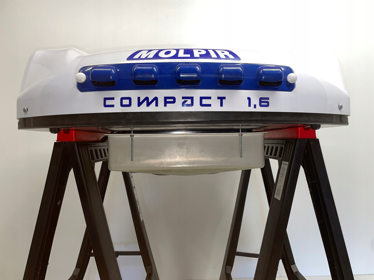 KLIMATYZACJA POSTOJOWA COMPACT 1,6 MOLPIR MAN SCANIA DAF IVECO - NOWA - - Klimakompressor für LKW: das Bild 2 KLIMATYZACJA POSTOJOWA COMPACT 1,6 MOLPIR MAN SCANIA DAF IVECO - NOWA - - Klimakompressor für LKW: das Bild 2