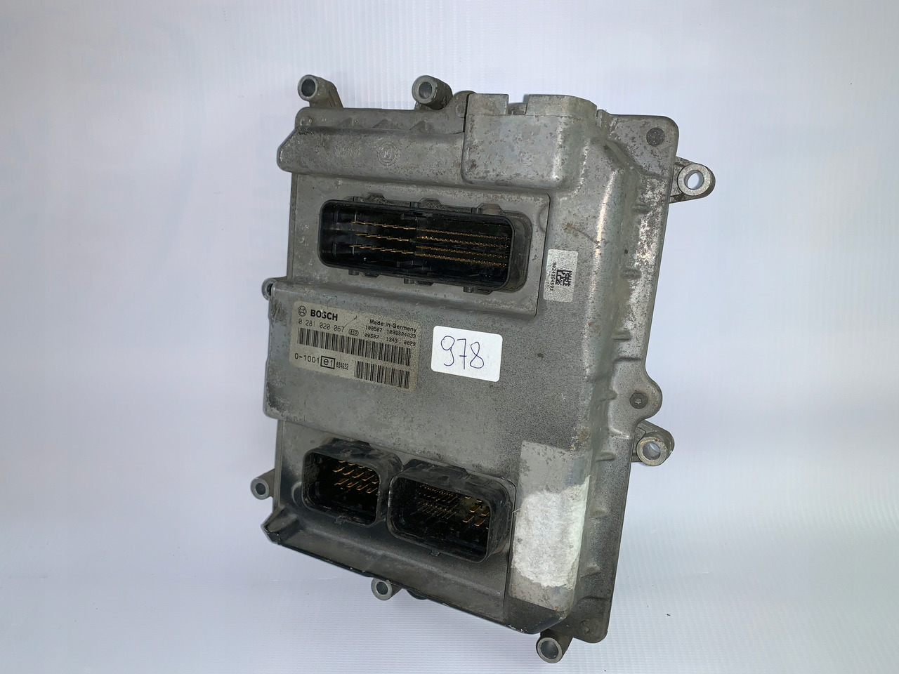 KOMPUTER SILNIKA EDC MAN TGA TGX TGS D20 D 20 - Anlasser für LKW: das Bild 1 KOMPUTER SILNIKA EDC MAN TGA TGX TGS D20 D 20 - Anlasser für LKW: das Bild 1