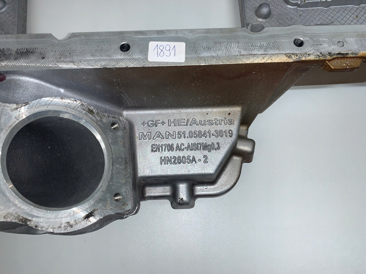 MISKA OLEJOWA MAN TGX TGS EURO 6 E 6 - Ölwanne für LKW: das Bild 2 MISKA OLEJOWA MAN TGX TGS EURO 6 E 6 - Ölwanne für LKW: das Bild 2