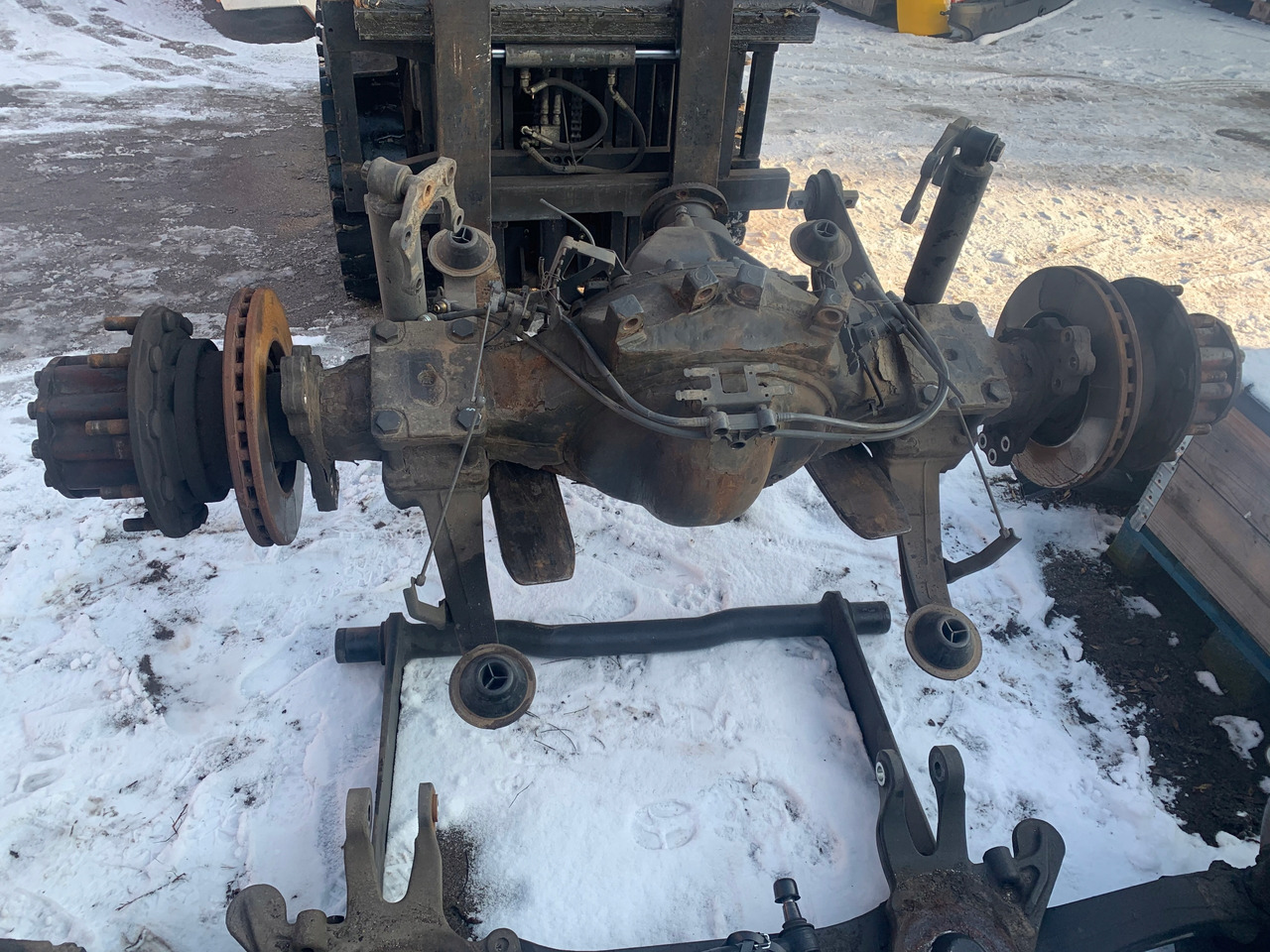 TYLNI MOST DYFER MERCEDES ACTROS MP4 R440 2,227 - Vorderachse für LKW: das Bild 1 TYLNI MOST DYFER MERCEDES ACTROS MP4 R440 2,227 - Vorderachse für LKW: das Bild 1