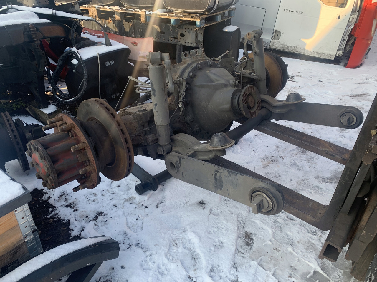 TYLNI MOST DYFER MERCEDES ACTROS MP4 R440 2,227 - Vorderachse für LKW: das Bild 4 TYLNI MOST DYFER MERCEDES ACTROS MP4 R440 2,227 - Vorderachse für LKW: das Bild 4