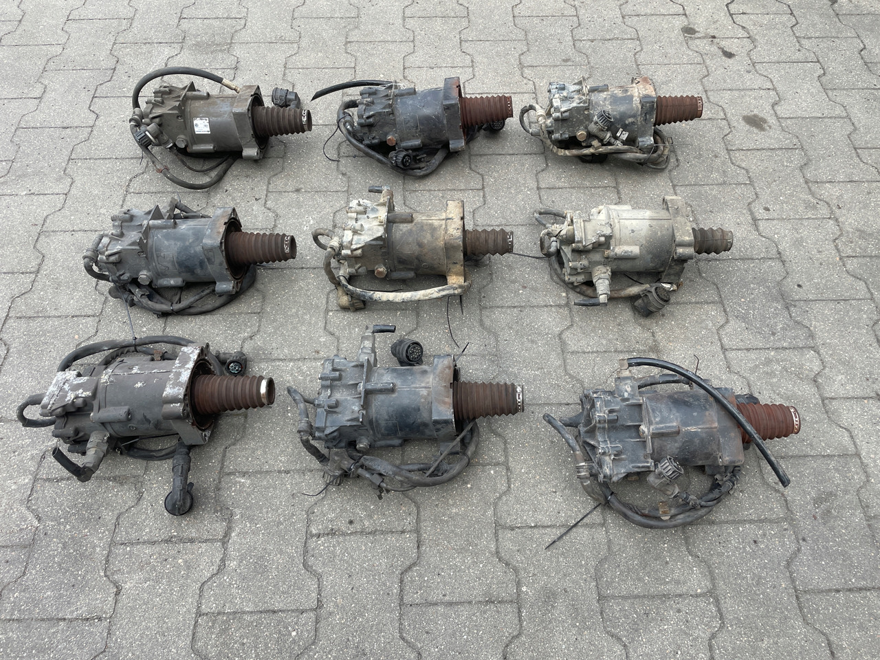 WYSPRZĘGLIK SKRZYNI MAN TGX TGS TGA AUTOMAT K013727 - Kupplungszylinder für LKW: das Bild 5 WYSPRZĘGLIK SKRZYNI MAN TGX TGS TGA AUTOMAT K013727 - Kupplungszylinder für LKW: das Bild 5