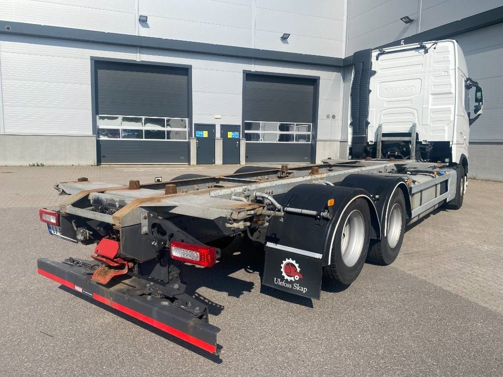 Volvo FH 540 - Containerwagen/ Wechselfahrgestell LKW: das Bild 3 Volvo FH 540 - Containerwagen/ Wechselfahrgestell LKW: das Bild 3