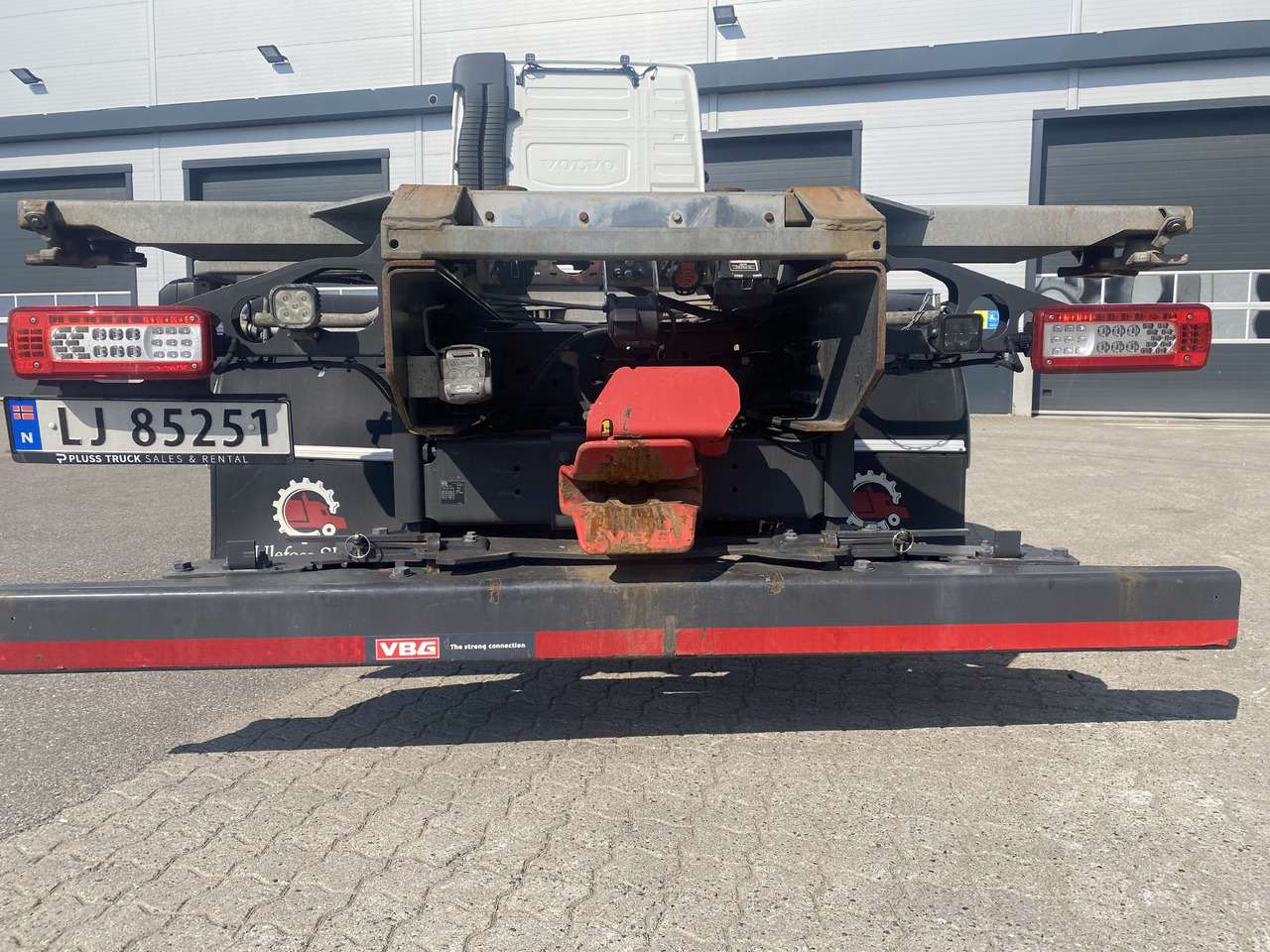 Volvo FH 540 - Containerwagen/ Wechselfahrgestell LKW: das Bild 5 Volvo FH 540 - Containerwagen/ Wechselfahrgestell LKW: das Bild 5