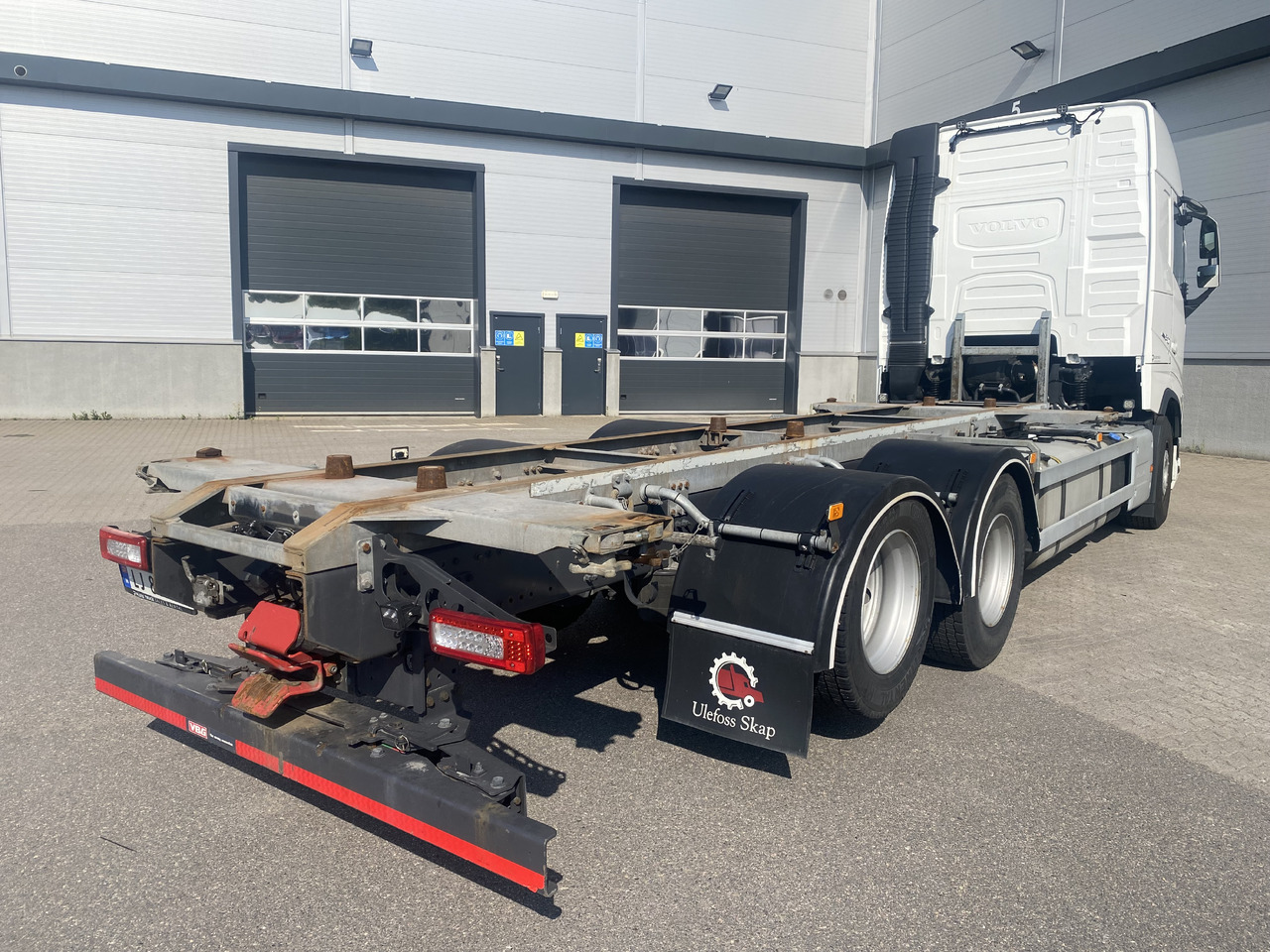 Volvo FH 540 - Containerwagen/ Wechselfahrgestell LKW: das Bild 3 Volvo FH 540 - Containerwagen/ Wechselfahrgestell LKW: das Bild 3