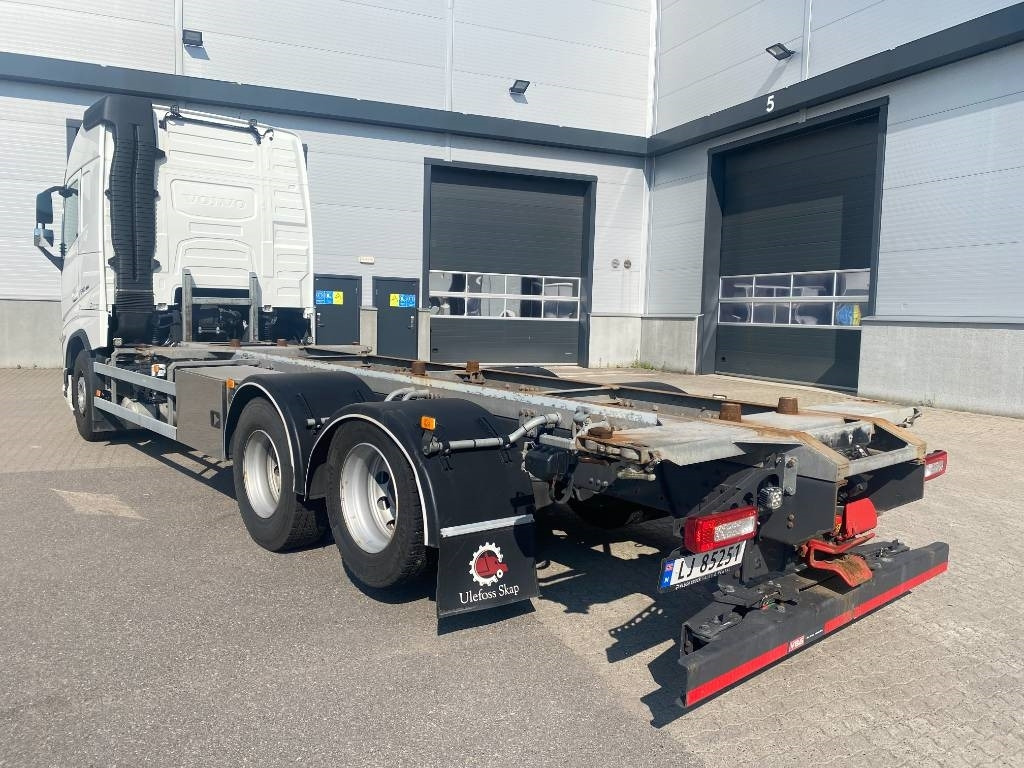 Volvo FH 540 - Containerwagen/ Wechselfahrgestell LKW: das Bild 4 Volvo FH 540 - Containerwagen/ Wechselfahrgestell LKW: das Bild 4