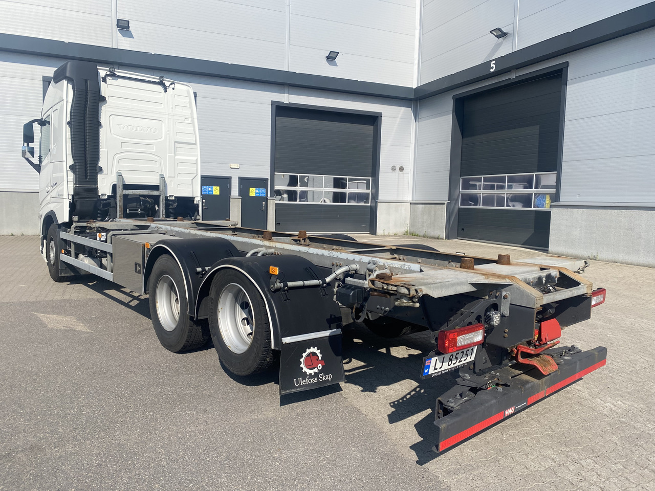 Volvo FH 540 - Containerwagen/ Wechselfahrgestell LKW: das Bild 4 Volvo FH 540 - Containerwagen/ Wechselfahrgestell LKW: das Bild 4