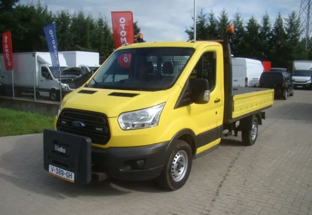 Ford TRANSIT SKRZYNIA - Pritsche Transporter: das Bild 1 Ford TRANSIT SKRZYNIA - Pritsche Transporter: das Bild 1