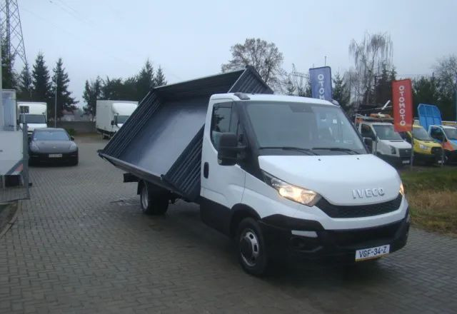 Iveco DAILY 50 C 17 3.0TDI WYWROTKA 4.70M 3.5T KLIMATRONIK - Kipper Transporter: das Bild 2 Iveco DAILY 50 C 17 3.0TDI WYWROTKA 4.70M 3.5T KLIMATRONIK - Kipper Transporter: das Bild 2