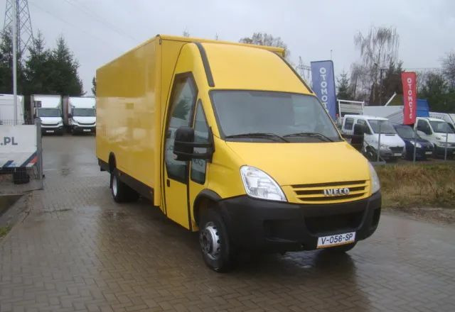 Iveco DAILY 65 C 18 3.0TDI 5.10M - Koffer Transporter: das Bild 4 Iveco DAILY 65 C 18 3.0TDI 5.10M - Koffer Transporter: das Bild 4