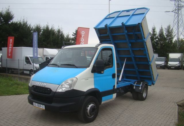 Iveco DAILY 70 C 15 3.0TDI 3.5T 3.65M WYWROTKA - Kipper Transporter: das Bild 1 Iveco DAILY 70 C 15 3.0TDI 3.5T 3.65M WYWROTKA - Kipper Transporter: das Bild 1