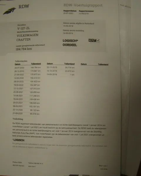 Volkswagen CRAFTER L4 H2 MAXI - Kastenwagen: das Bild 3 Volkswagen CRAFTER L4 H2 MAXI - Kastenwagen: das Bild 3