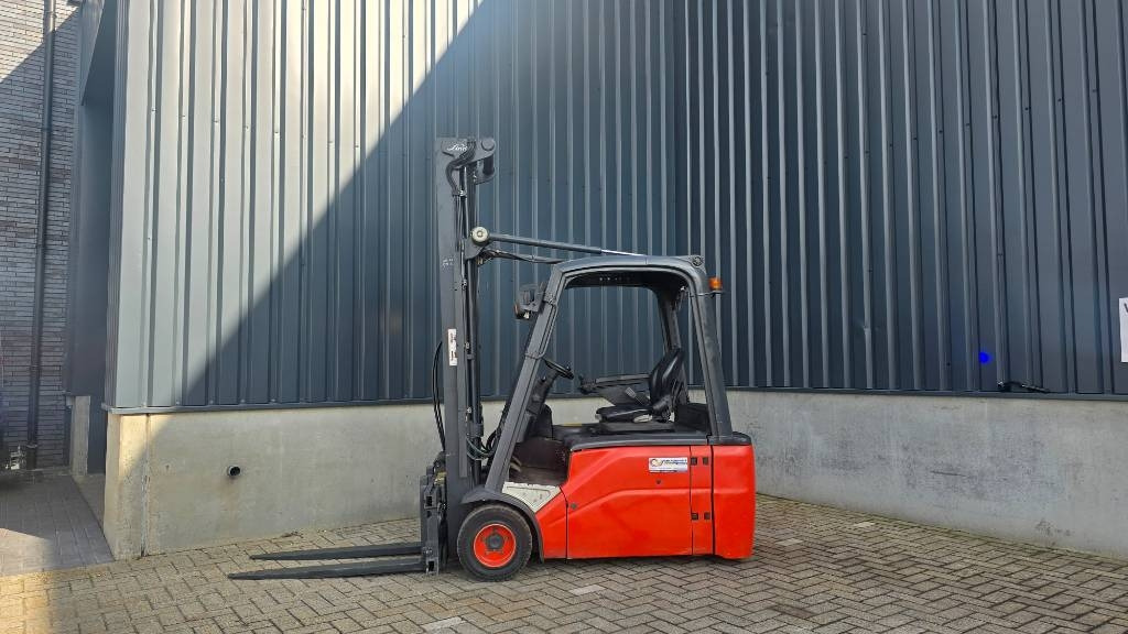 Linde E18L-01 - Elektrostapler: das Bild 1 Linde E18L-01 - Elektrostapler: das Bild 1