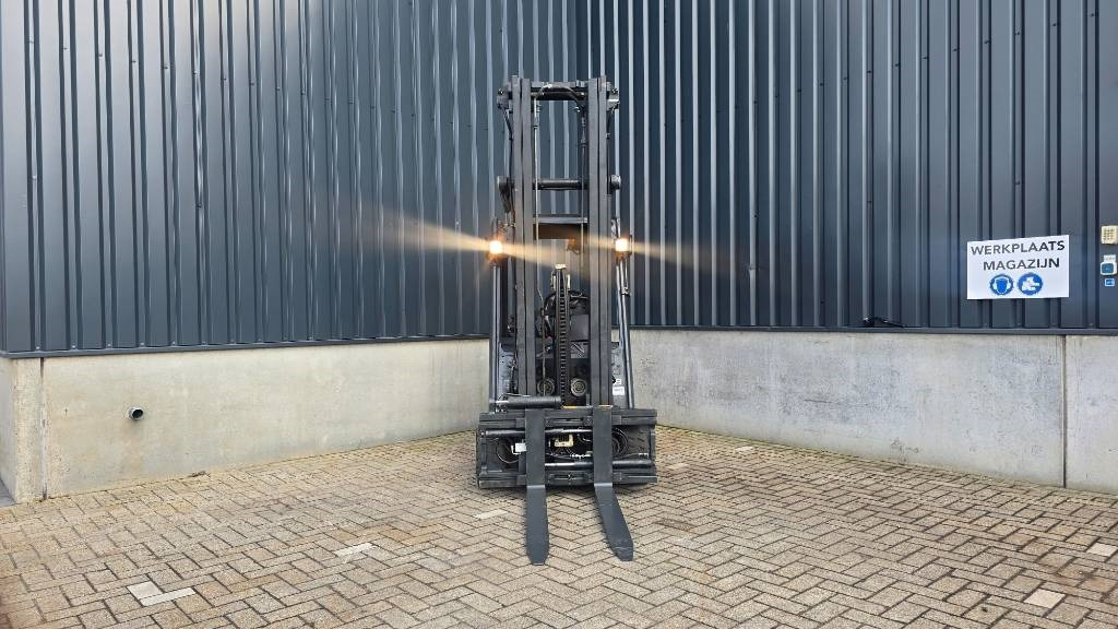 Linde E18L-01 - Elektrostapler: das Bild 4 Linde E18L-01 - Elektrostapler: das Bild 4