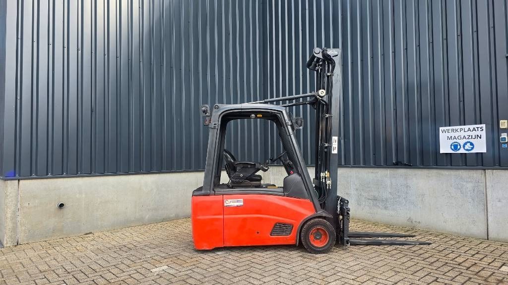 Linde E18L-01 - Elektrostapler: das Bild 3 Linde E18L-01 - Elektrostapler: das Bild 3