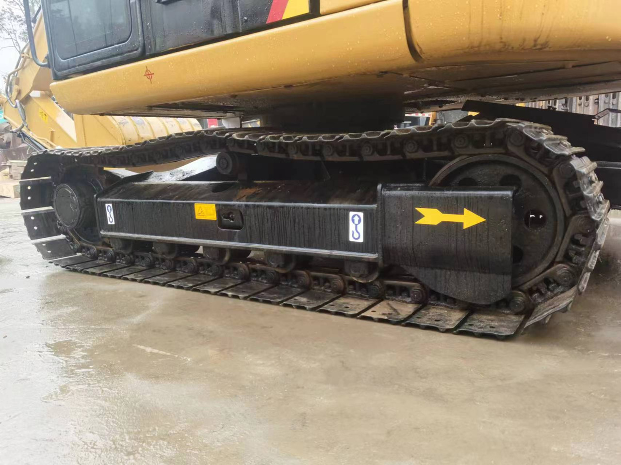 CATERPILLAR 307E2 With Blade - Minibagger: das Bild 5 CATERPILLAR 307E2 With Blade - Minibagger: das Bild 5