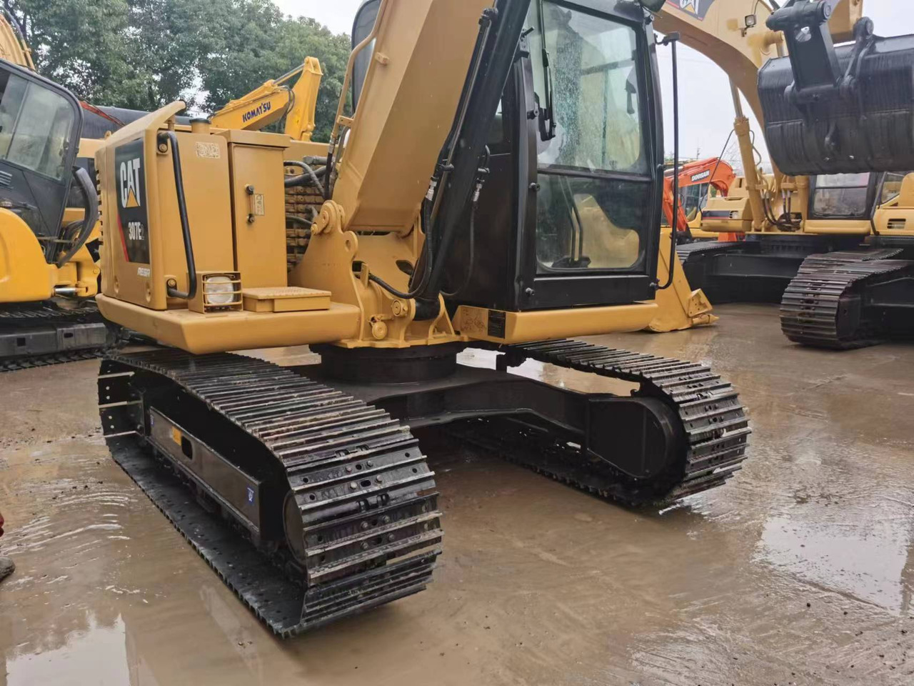 CATERPILLAR 307E2 with EPA - Minibagger: das Bild 4 CATERPILLAR 307E2 with EPA - Minibagger: das Bild 4