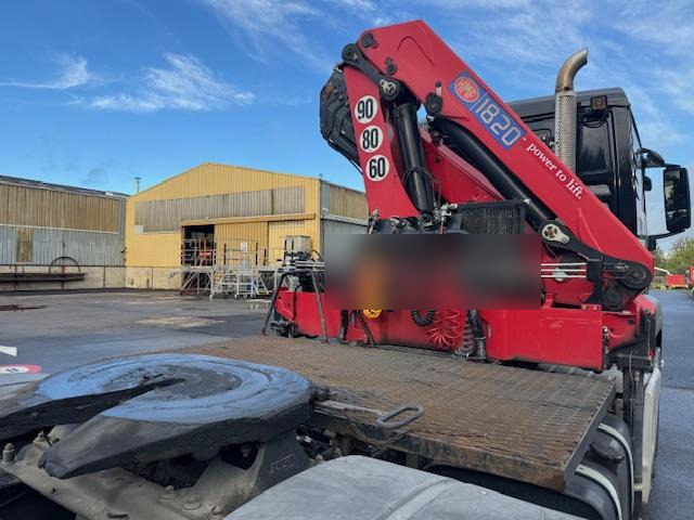 MAN TGS 18.480 - Sattelzugmaschine: das Bild 4 MAN TGS 18.480 - Sattelzugmaschine: das Bild 4