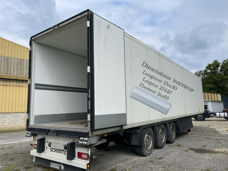 Schmitz Cargobull SCS - Kühlkoffer Auflieger: das Bild 2 Schmitz Cargobull SCS - Kühlkoffer Auflieger: das Bild 2