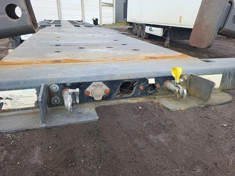 D-Tec CT-60-05D NL-Trailer Multi'45ft Containerchassis 2003 - Container/ Wechselfahrgestell Auflieger: das Bild 5 D-Tec CT-60-05D NL-Trailer Multi'45ft Containerchassis 2003 - Container/ Wechselfahrgestell Auflieger: das Bild 5