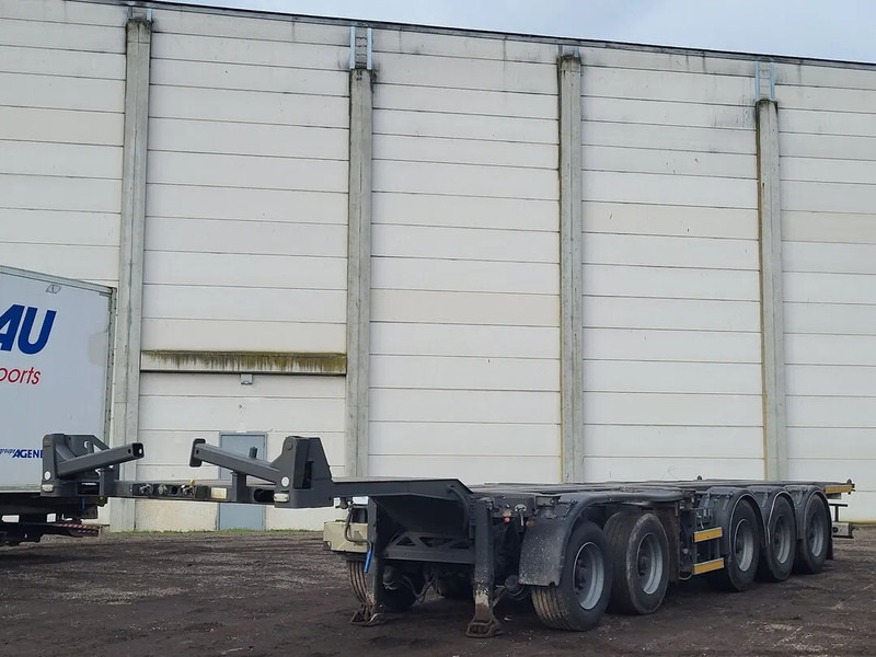 D-Tec CT-60-05D NL-Trailer Multi'45ft Containerchassis 2003 - Container/ Wechselfahrgestell Auflieger: das Bild 1 D-Tec CT-60-05D NL-Trailer Multi'45ft Containerchassis 2003 - Container/ Wechselfahrgestell Auflieger: das Bild 1