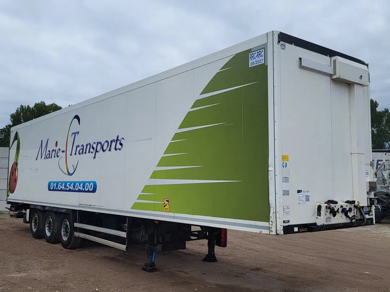 Krone SD Blueeze Tailgate Liftachse Ladebordwand 2018 - Koffer Auflieger: das Bild 4 Krone SD Blueeze Tailgate Liftachse Ladebordwand 2018 - Koffer Auflieger: das Bild 4