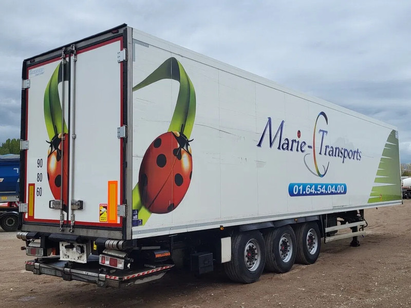 Krone SD Blueeze Tailgate Liftachse Ladebordwand 2018 - Koffer Auflieger: das Bild 5 Krone SD Blueeze Tailgate Liftachse Ladebordwand 2018 - Koffer Auflieger: das Bild 5