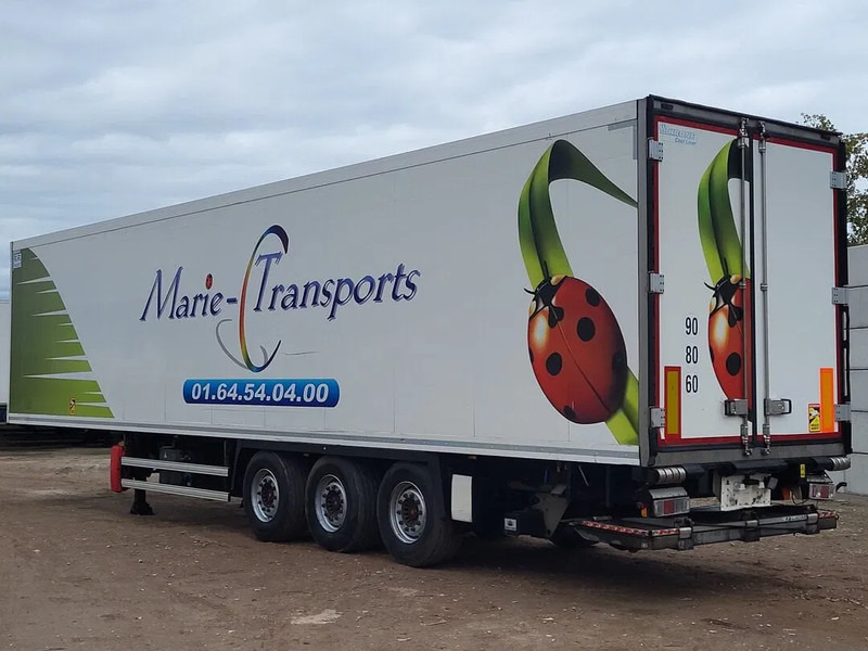 Krone SD Blueeze Tailgate Liftachse Ladebordwand 2018 - Koffer Auflieger: das Bild 3 Krone SD Blueeze Tailgate Liftachse Ladebordwand 2018 - Koffer Auflieger: das Bild 3